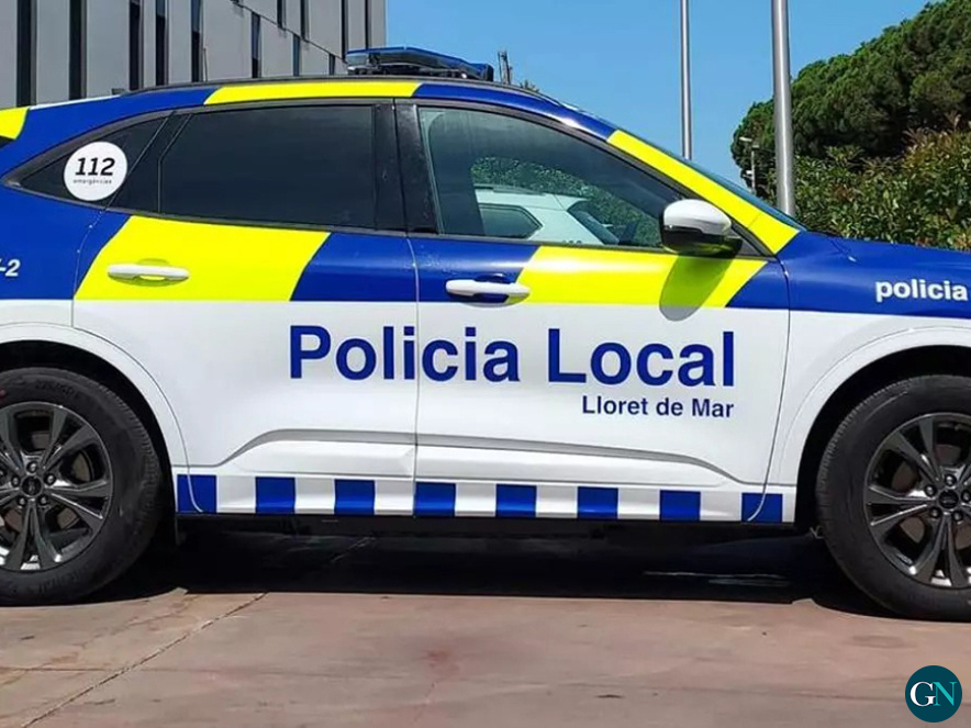 Policia Local de Lloret de Mar / © Gironanoticies.com 