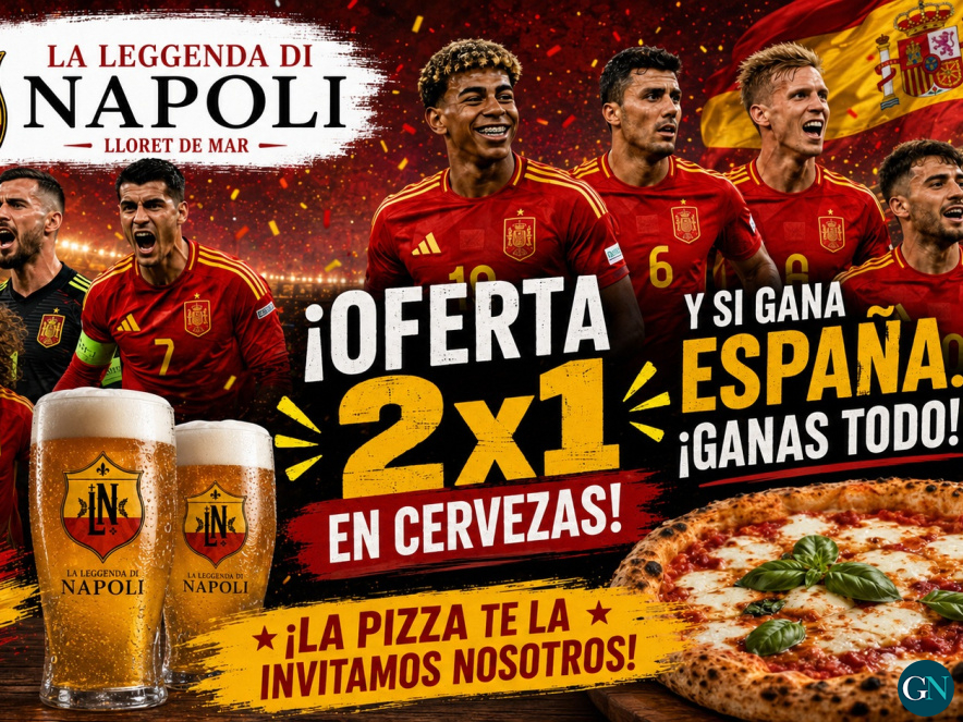 La pizzeria La Leggenda di Napoli 