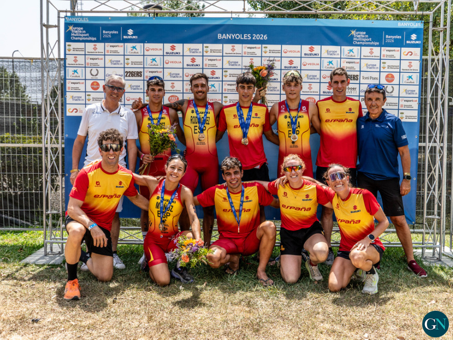 Campionat d’Europa d’Aquatló de Banyoles 2026 