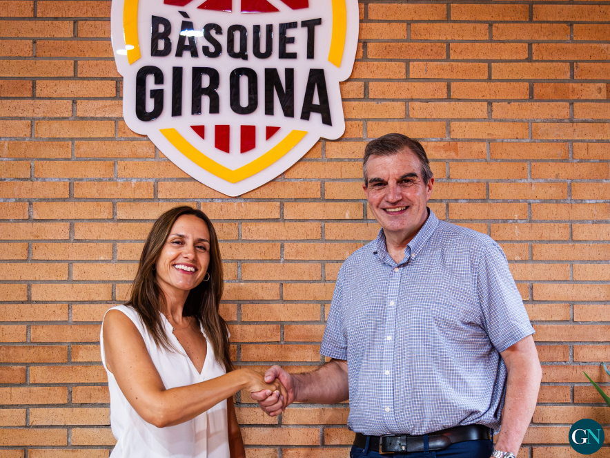 Conveni amb el Bàsquet Girona / GN 