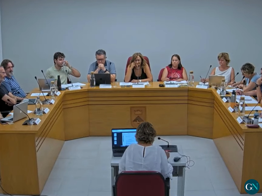 Ple Ajuntament de Vilafant 