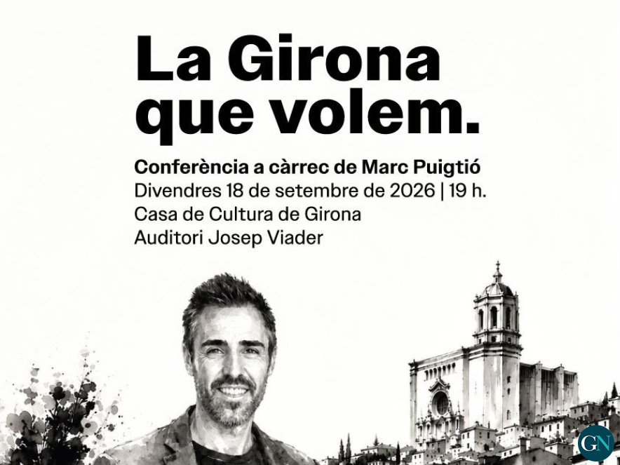 Conferència «La Girona que volem» 