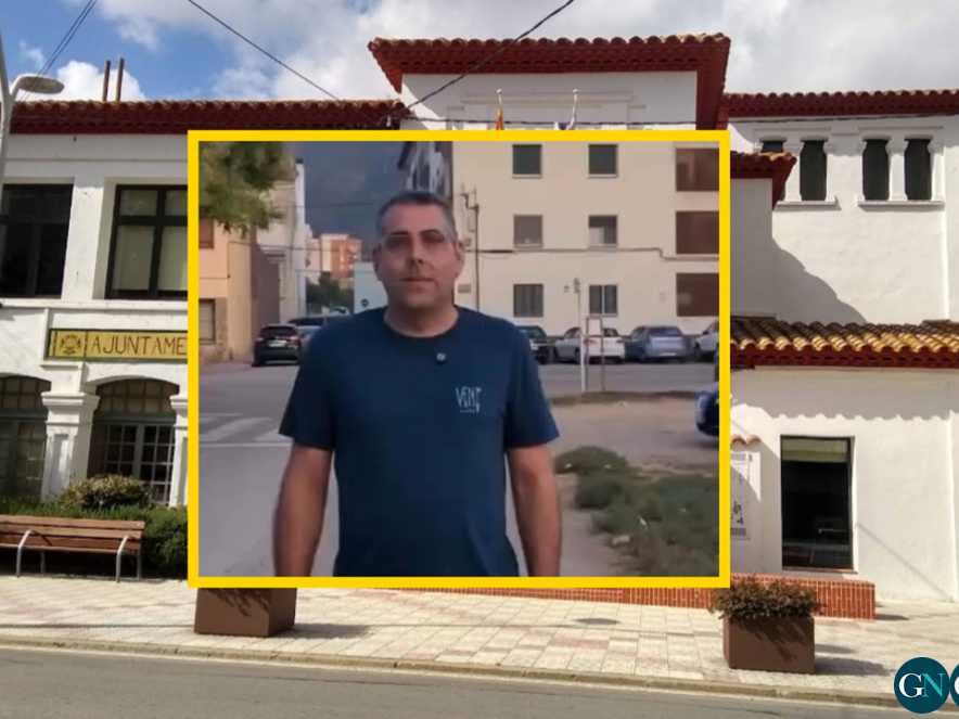 Guillem Cusí, regidor ERC a l'ajuntament de Llançà 