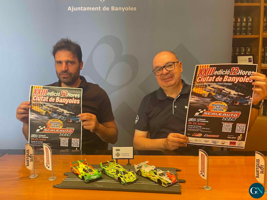 Presentació 12 Hores Ciutat de Banyoles / GN 