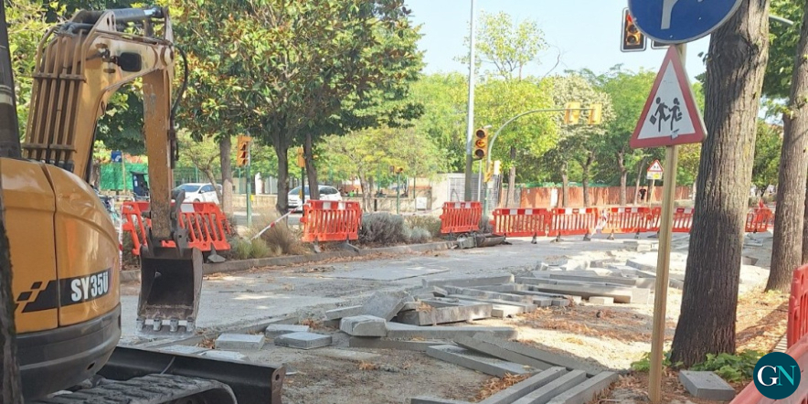 alt - Comerciants de Salt exigeixen responsabilitats pel fiasco de les obres del passeig Marquès de Camps