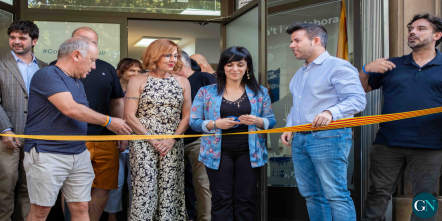 alt - De Ripoll a tot Catalunya: Aliança Catalana inaugura la seu nacional i exhibeix múscul territorial