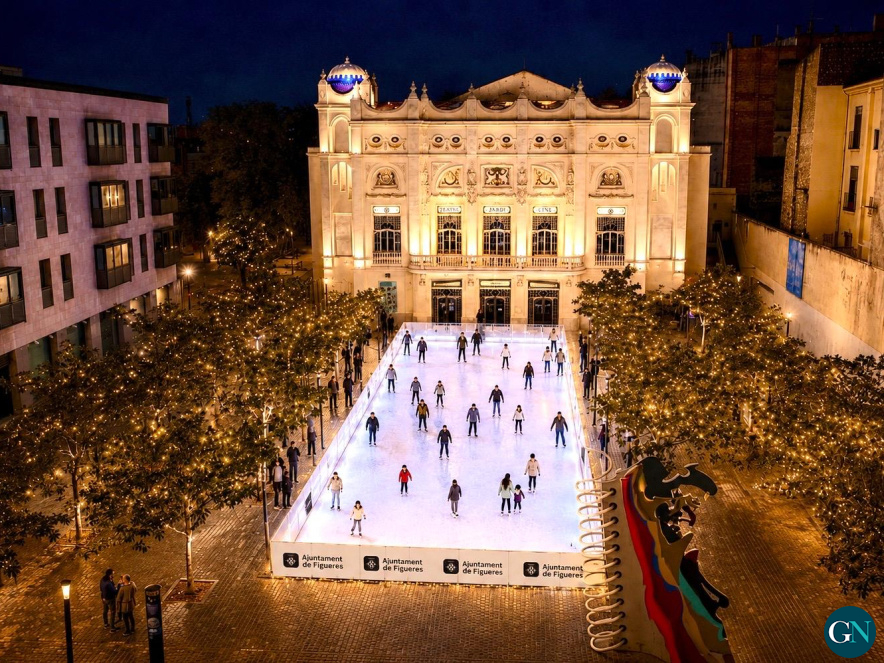 Render pista de gel / Aj.Figueres 