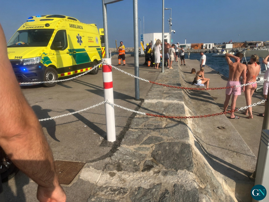 Accident nàutic a Empuriabrava / © Gironanoticies.com 