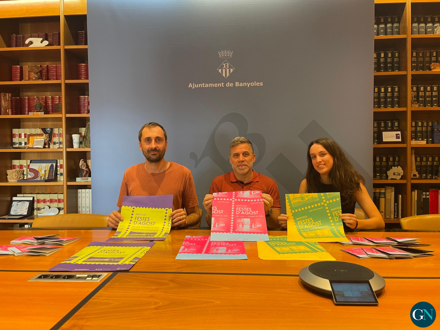 Presentació Festes d'Agost de Banyoles / Aj.Banyoles 