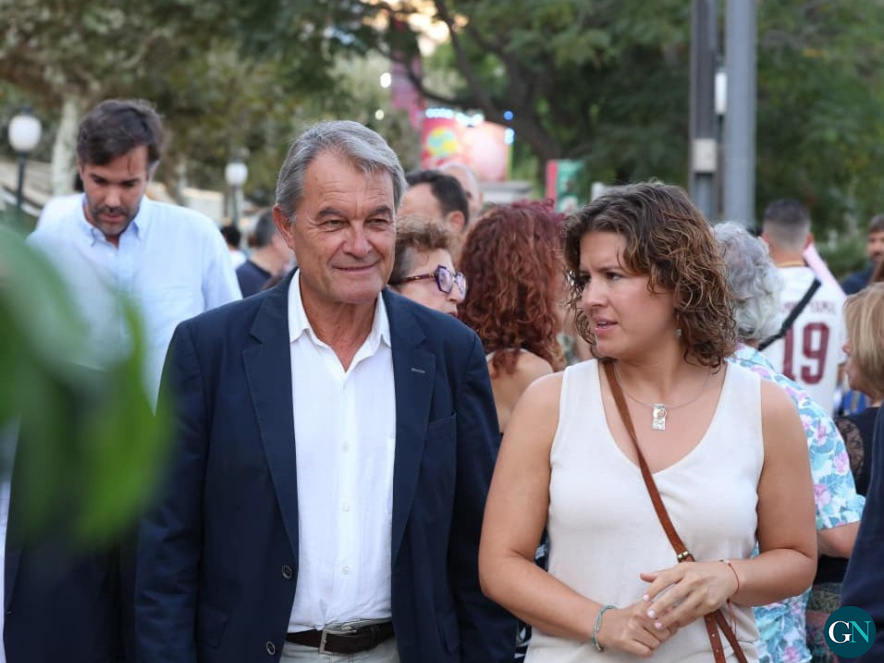 Artur Mas visita Blanes en plena Festa Major / GN 