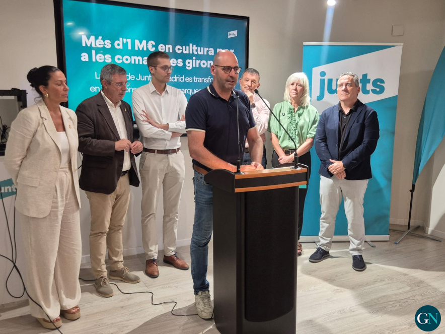 Seu de Junts a Girona / GN 