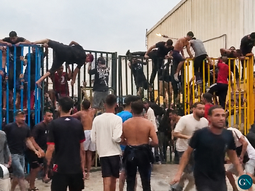 allau d’immigrants irregulars / GN 