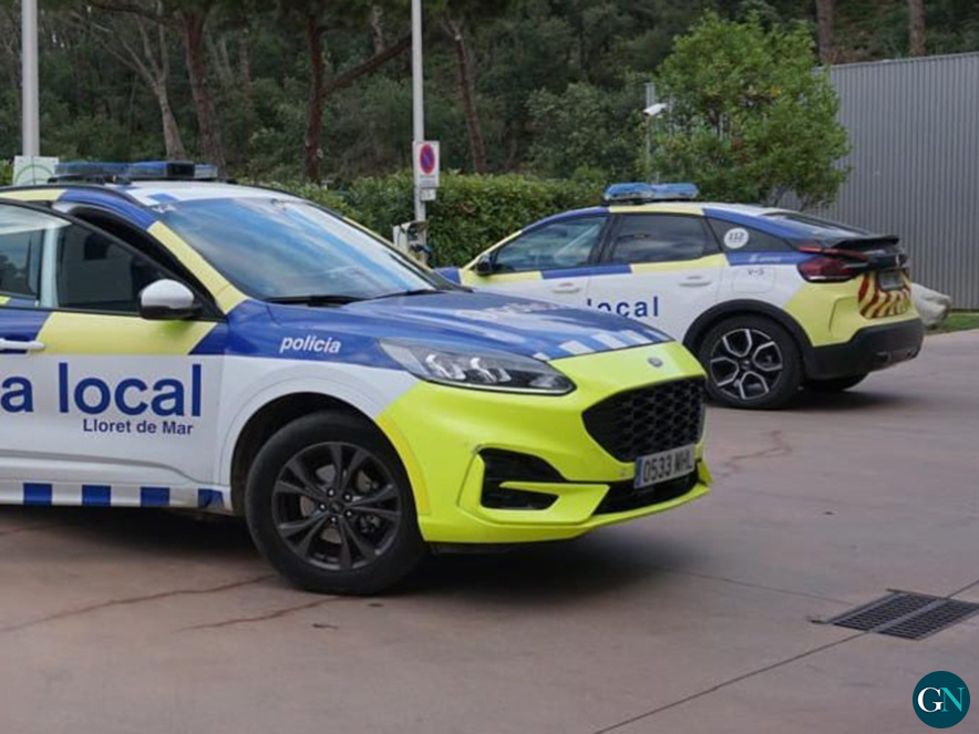 alt - Policia Local de Lloret / © Gironanoticies.com 