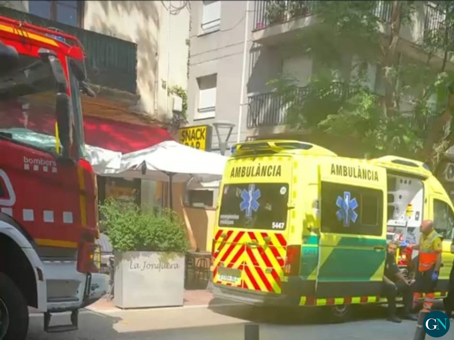 Serveis d'emergències a la Jonquera  / © Gironanoticies.com 