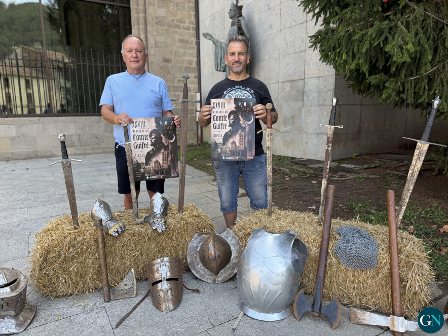 alt - Presentació XXVIII Mercadal del Comte Guifré 