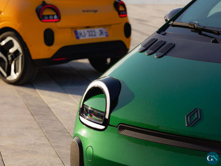 Renault Twingo E-Tech eléctrico 