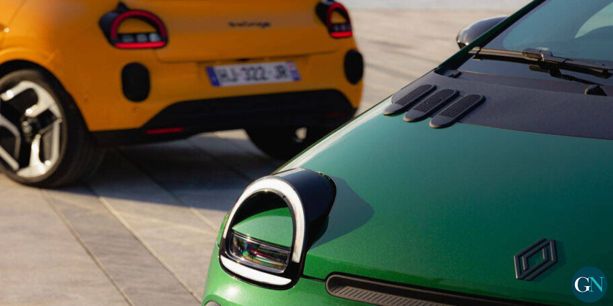 alt - Renault Twingo E-Tech eléctrico 