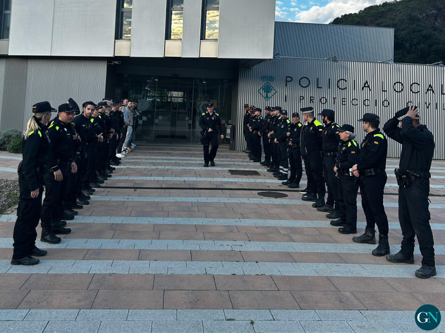 Policia Local de Lloret / © Gironanoticies.com 