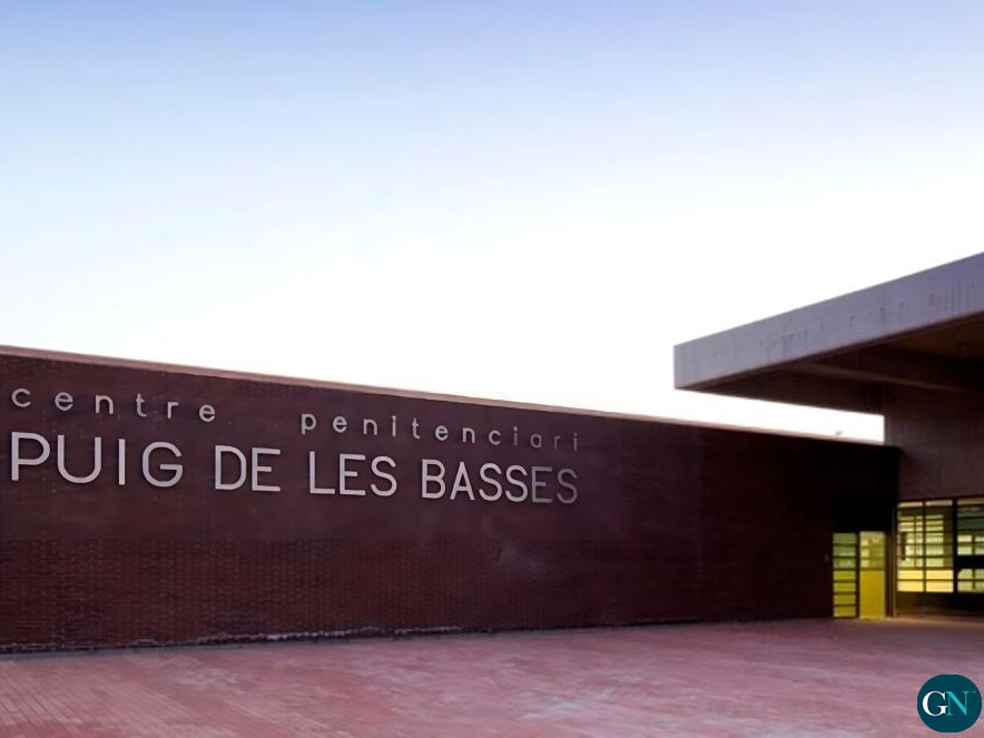 alt - Centre Penitenciari Puig de les Basses / GN 