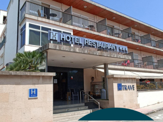 alt - Hotel Travé de Figueres 