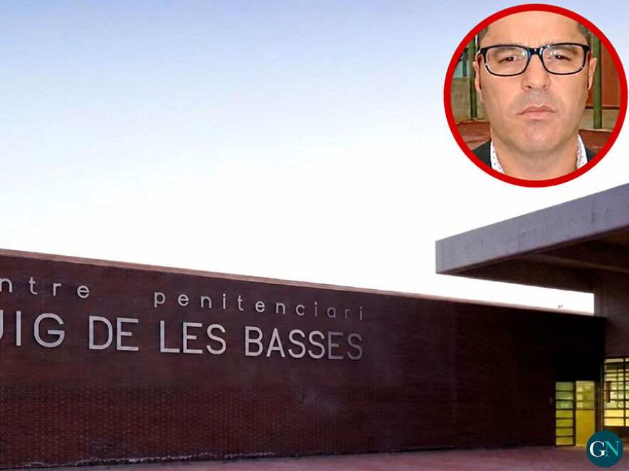 alt - Centre Penitenciari Puig de les Basses i Domingo Estepa / GN  