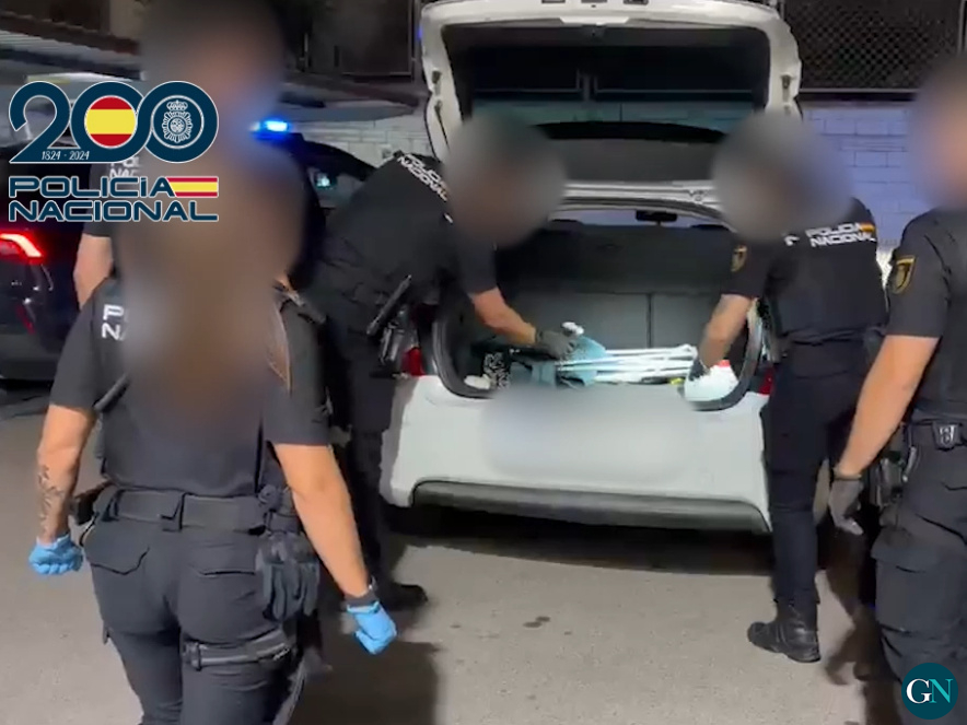 alt - Policia Nacional  / GN 