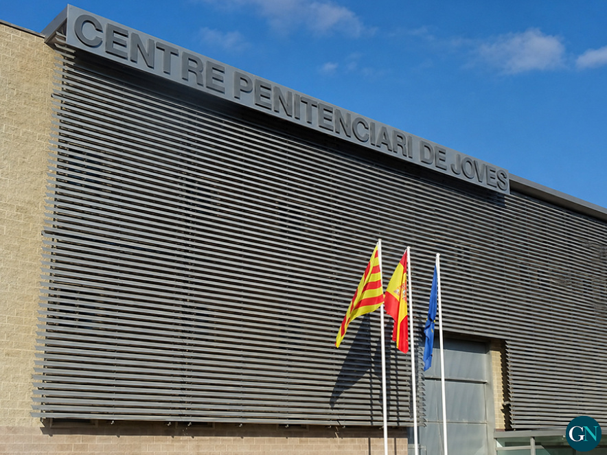 alt - Centre Penitenciari de Joves de La Roca del Vallès / GN  
