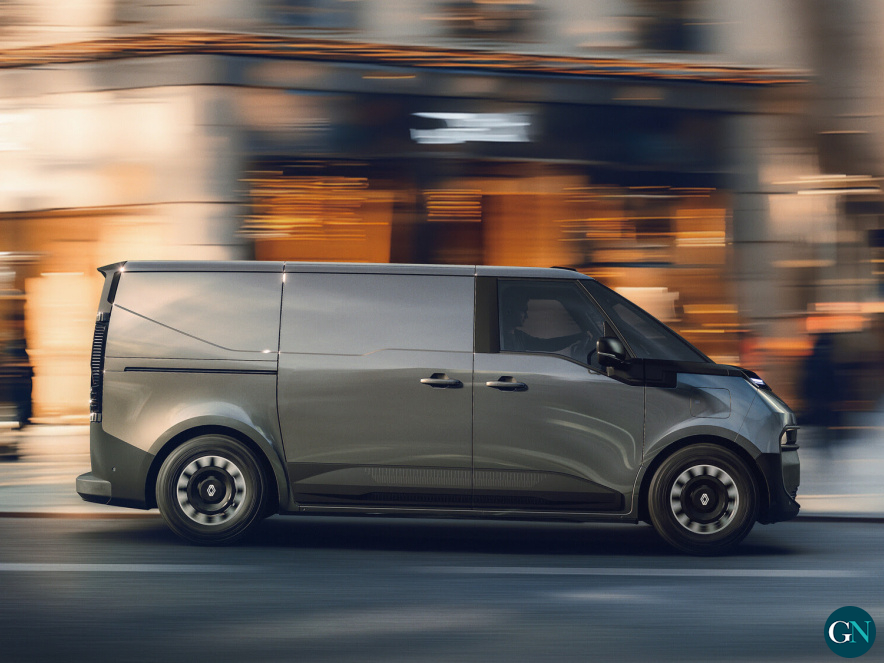 alt - Renault Trafic Van E-Tech 