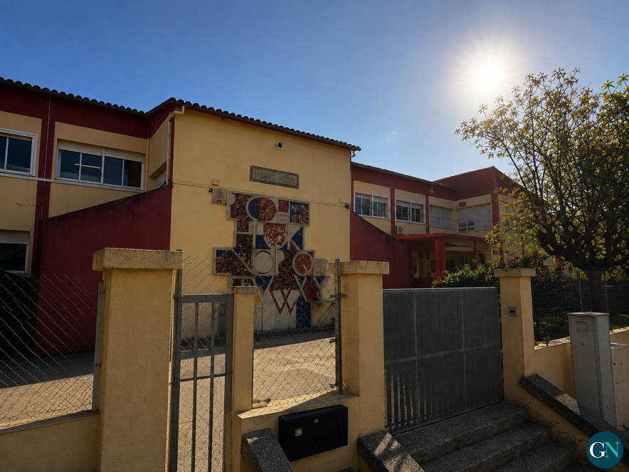 Escola pública d'Educació Infantil i Primària de Llançà Pompeu Fabra / © Gironanoticies.com 