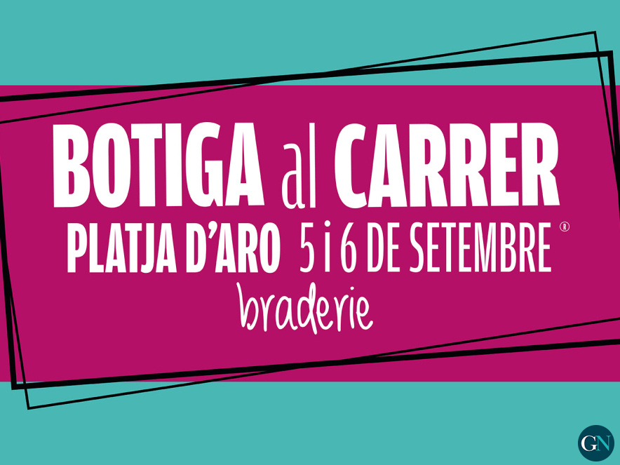 alt - Botiga al Carrer a Platja d'Aro 