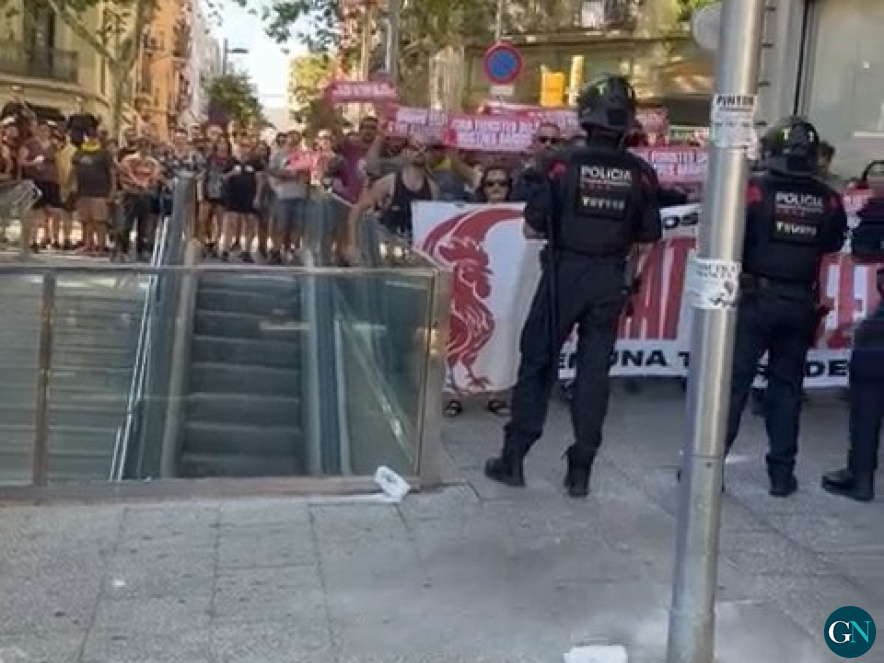 Atac Hostafrancs a Barcelona 
