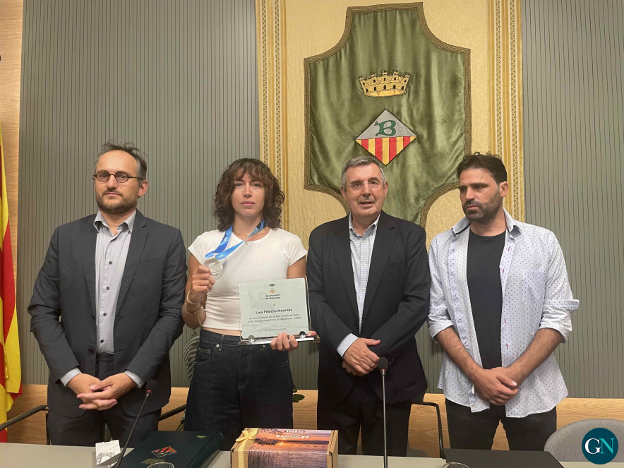 Acte homenatge Laia Pèlachs / Aj.Banyoles 