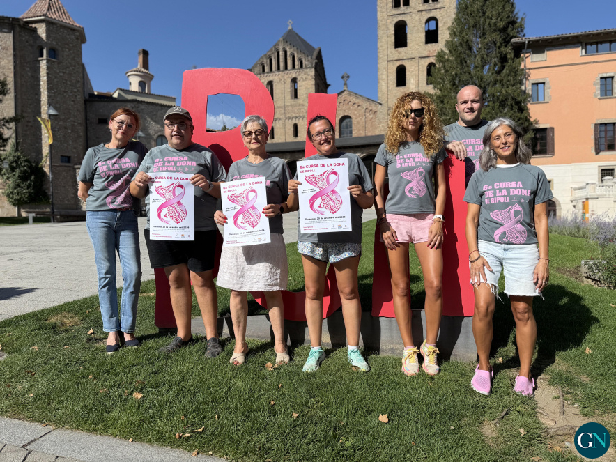 alt - Presentació de la 6a Cursa de la Dona de Ripoll / Aj.Ripoll