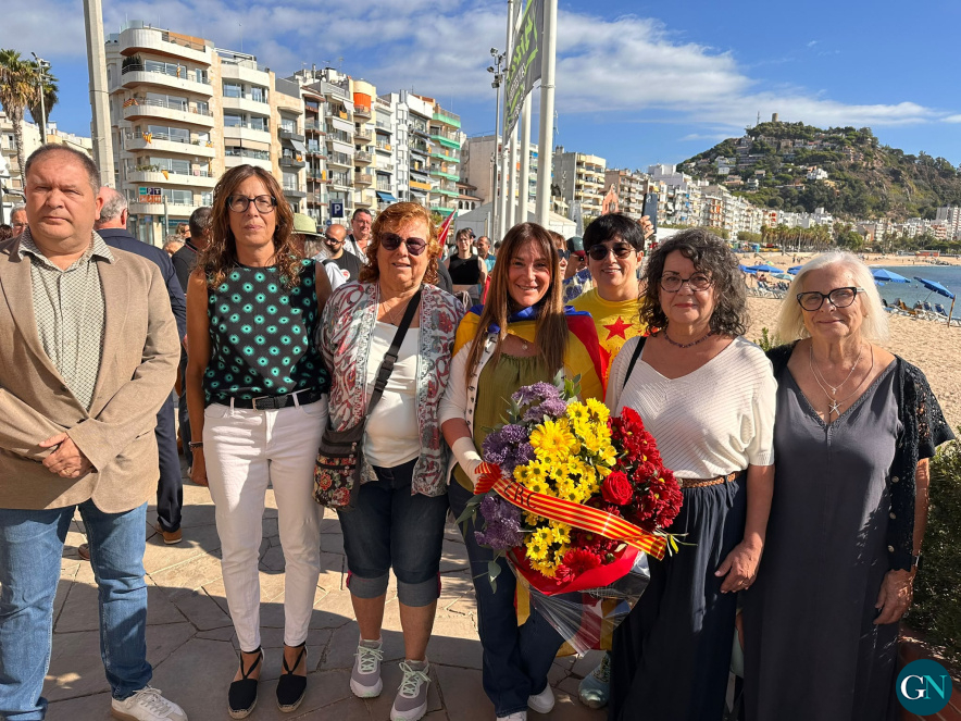 alt - Esquerra celebra la Diada Nacional de Catalunya a Blanes 