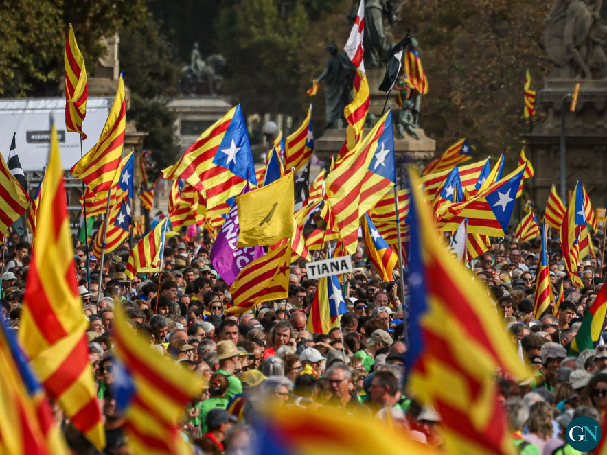 Manifestació Diada 