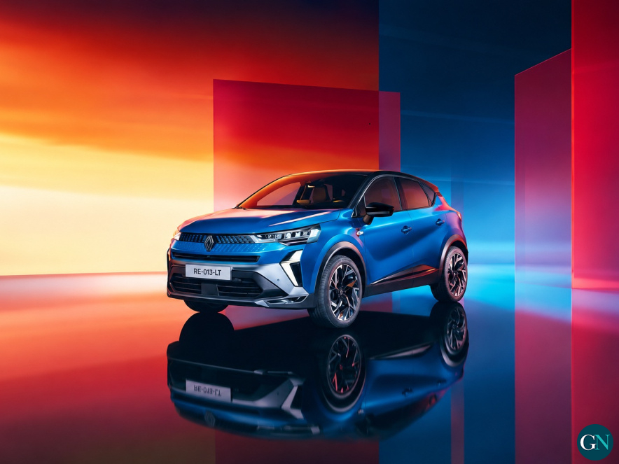  Renault Captur  