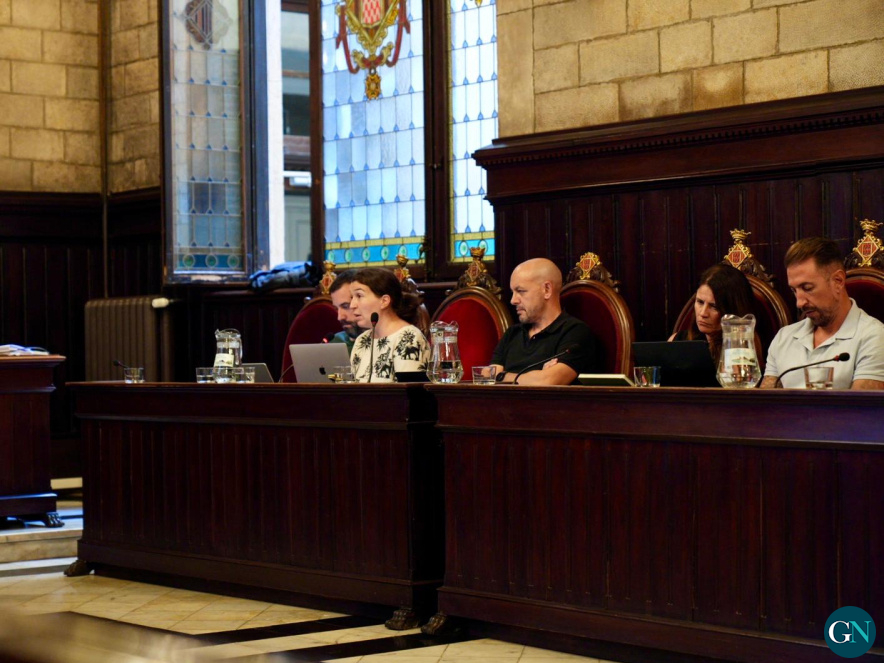 alt - Psc al ple Ajuntament de Girona / GN 