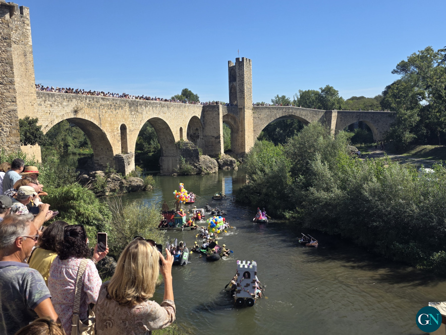 alt -  39a Remigius Fluvii a Besalú / © Gironanoticies.com 