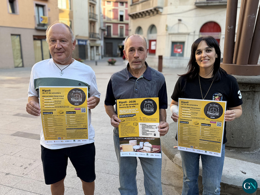 alt - Presentació Fira Europea del Formatge 