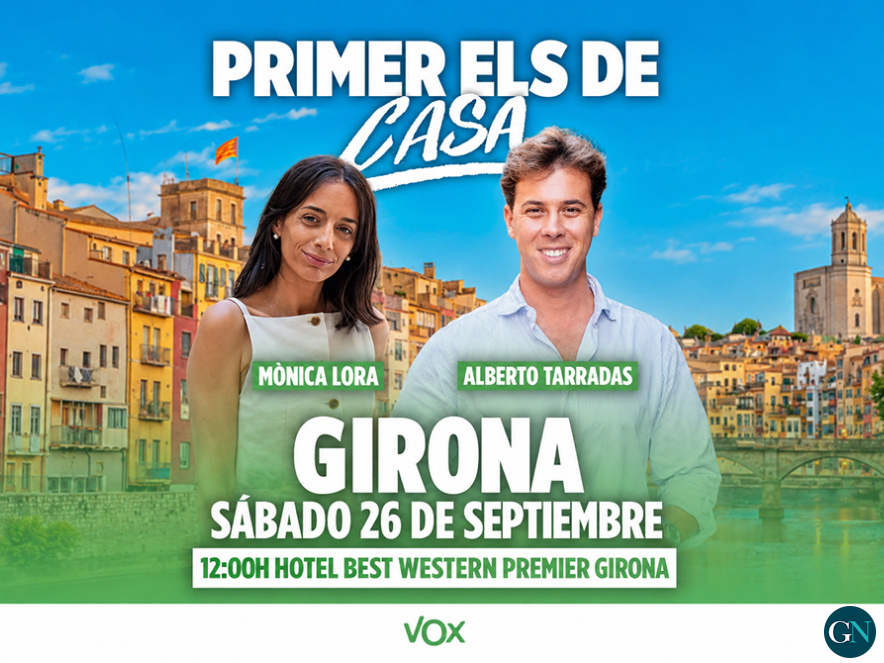 alt - Acte a Girona ' Primer els de Casa'