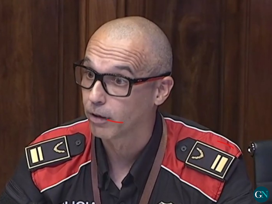 alt - Cap de la Comissaria General d’Informació  / GN 