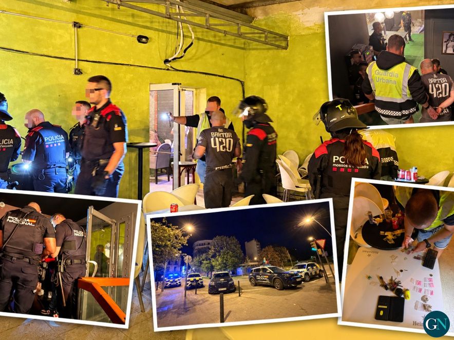 alt - Macrooperatiu policial a Figueres 