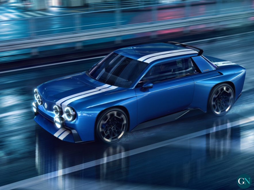 alt - Renault 8 Gordini 