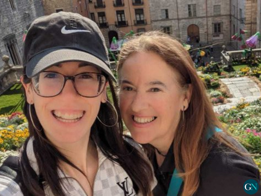 alt - Carla amb la mare / GN 