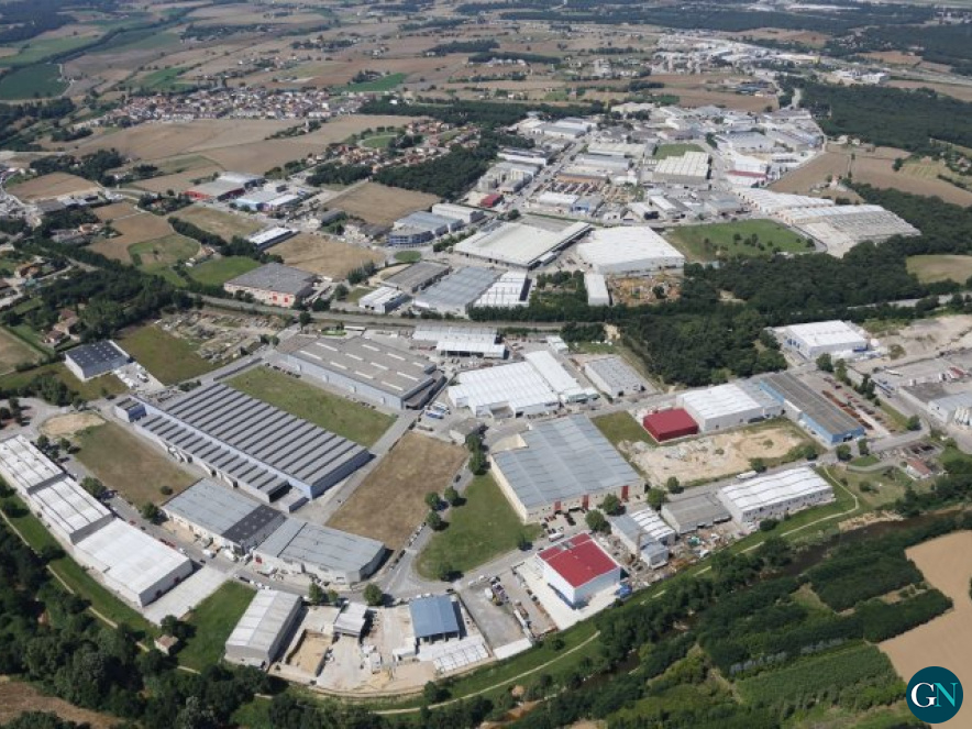 alt - Polígon industrial de Riudellots de la Selva 