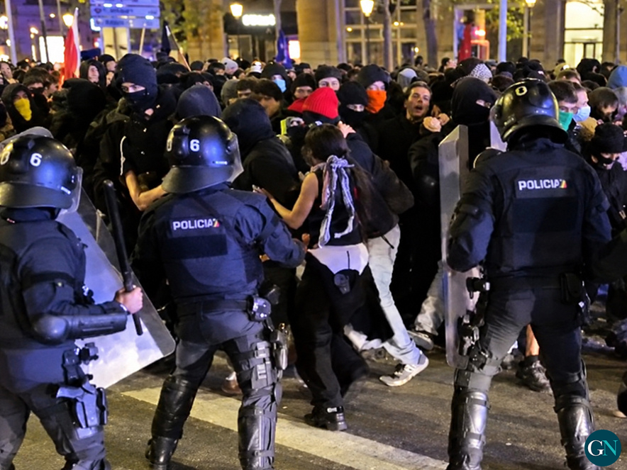 alt - Atacs directes contra els efectius del Cos de Mossos d'Esquadra 