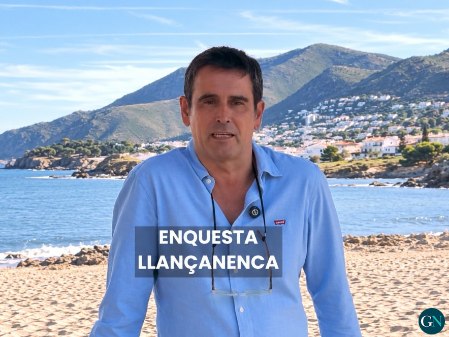 alt - Quim Agustí del partit d'esquerra Més Llançà 