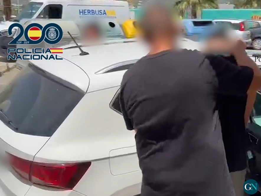 alt - Policia Nacional  / GN 
