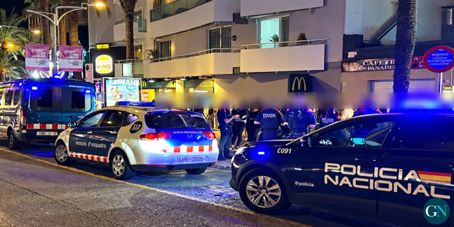 alt - Lloret registra un 121% més de robatoris a domicilis i un 68% més de robatoris amb violència