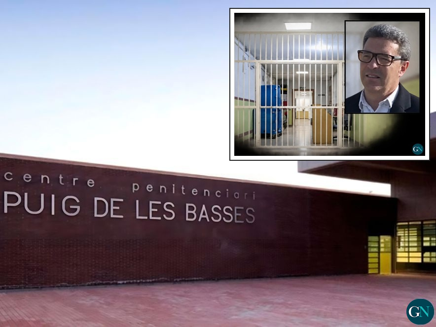 alt - Centre Penitenciari Puig de les Basses / GN 